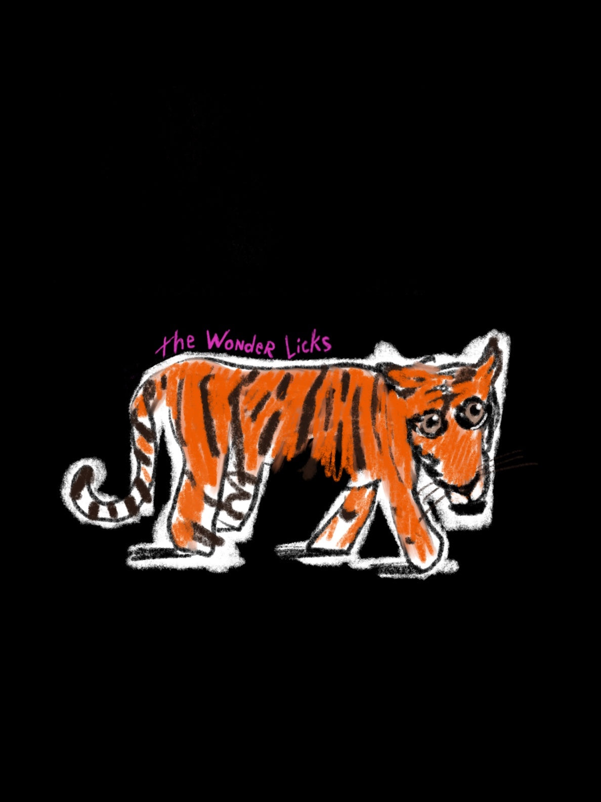 The Wonder Licks "Tiger" T-Shirt